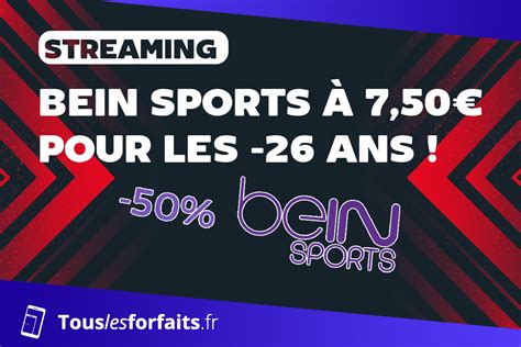 canal plus sport moins de 26 ans